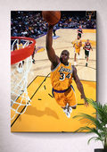 SHAQUILLE O’NEAL | BASKETBALL | JERSEY NUMBER: 34 | LOS ANGELES LAKERS