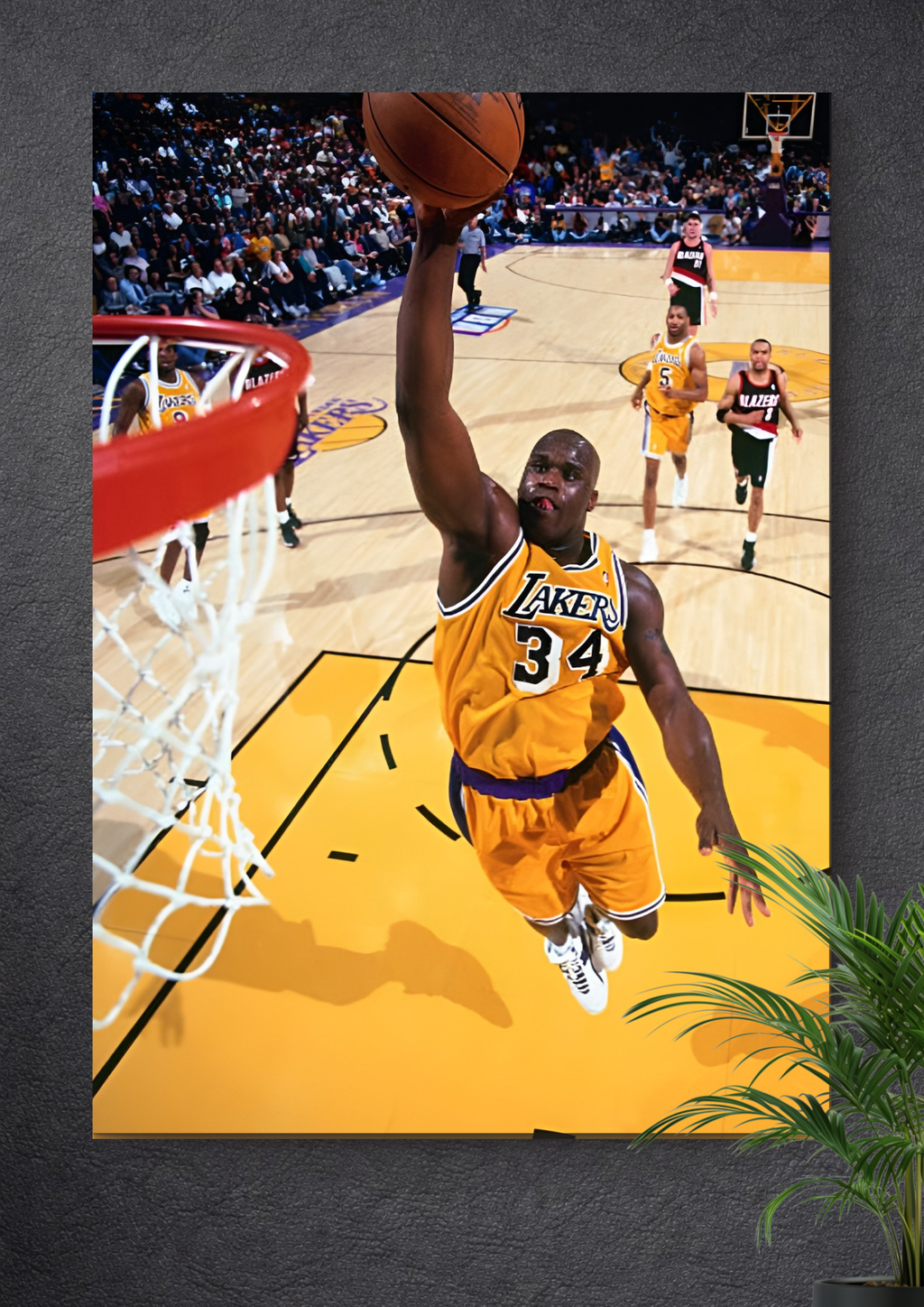 SHAQUILLE O’NEAL | BASKETBALL | JERSEY NUMBER: 34 | LOS ANGELES LAKERS
