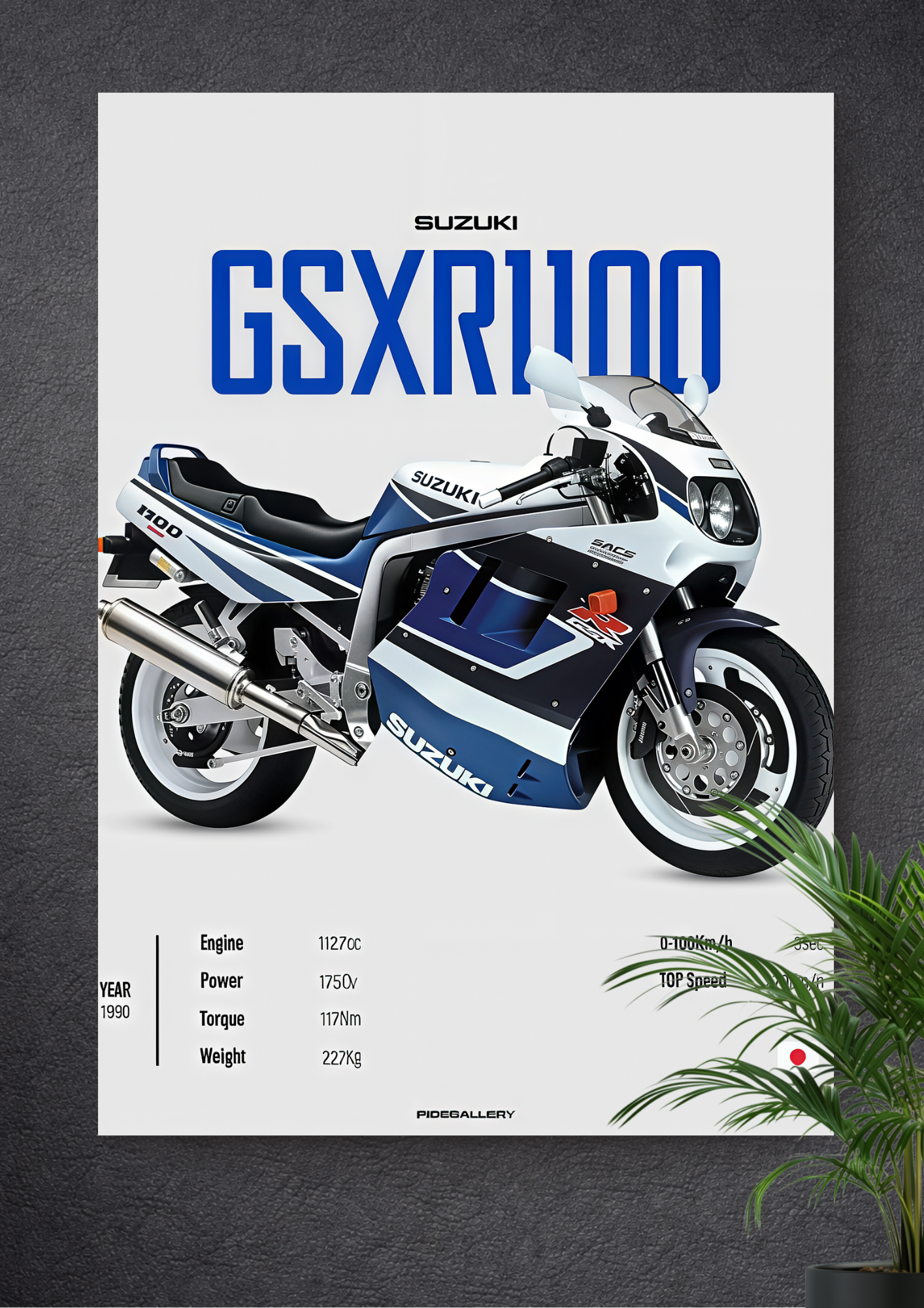 SUZUKI GSX-R1100 | Sport Motorcycle | BUILT TO DOMINATE.