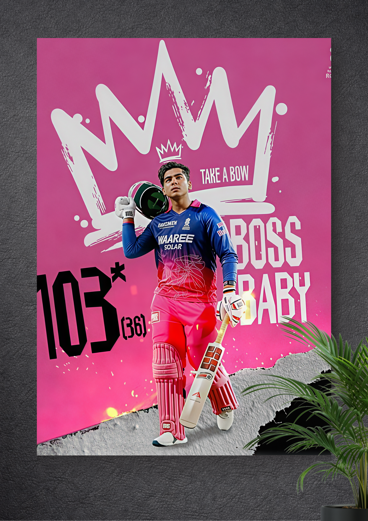 RAJASTHAN ROYALS | YOUNG BATTER | VAIBHAV SURYAVANSHI