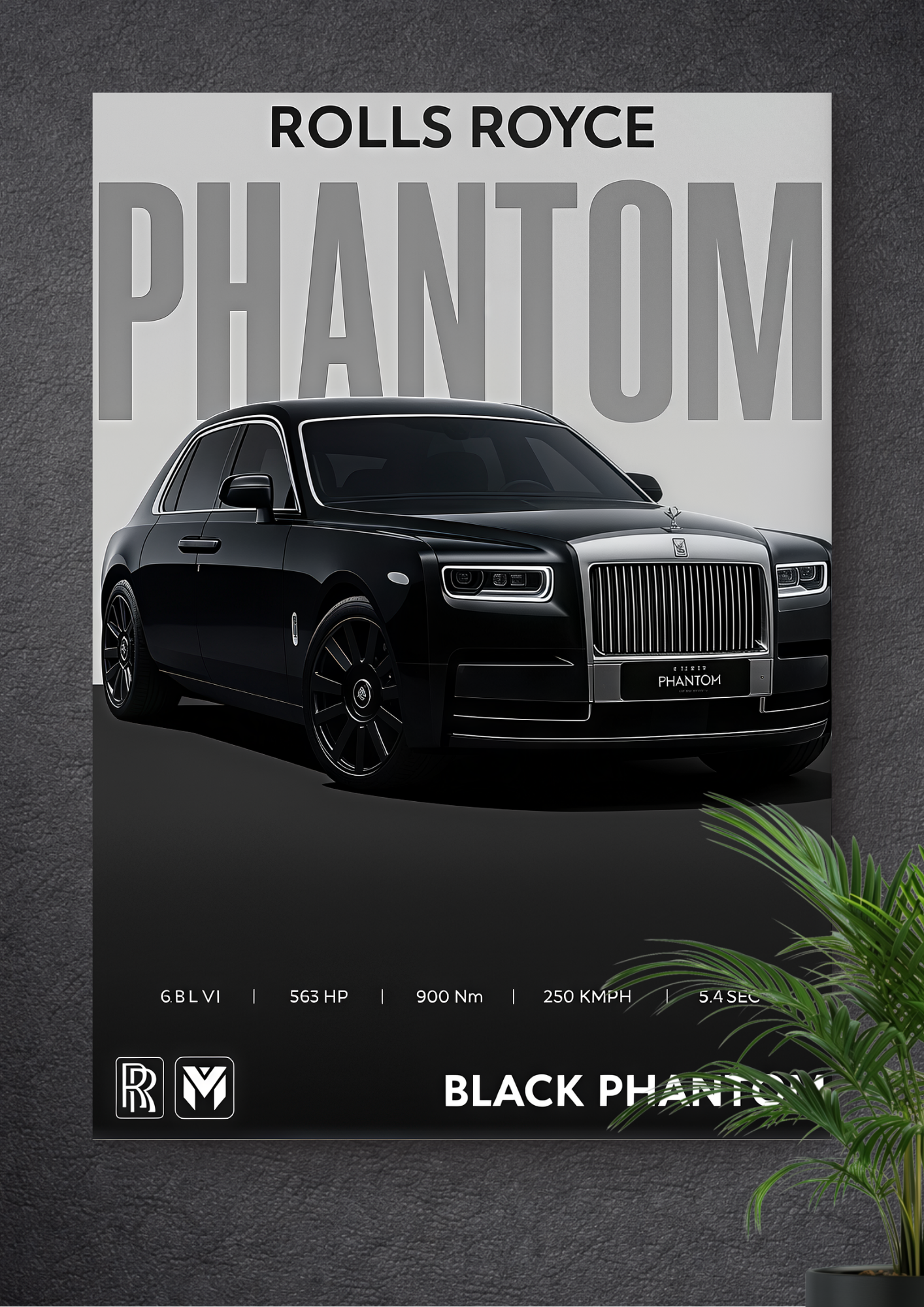ROLLS-ROYCE PHANTOM | LUXURY | BLACK PHANTOM | MIDNIGHT