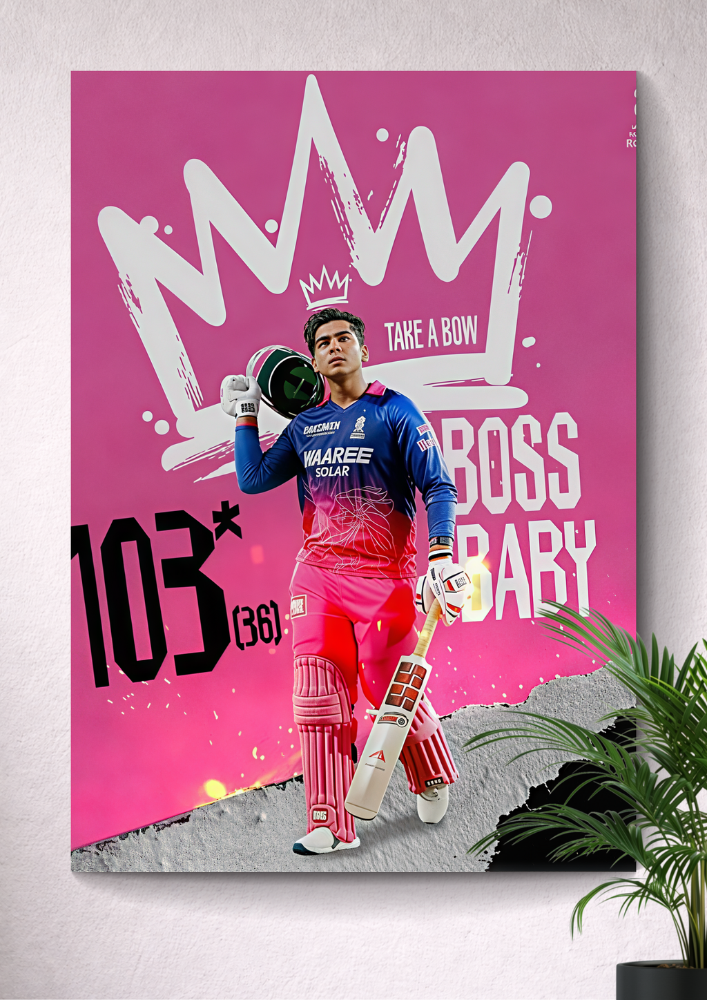 RAJASTHAN ROYALS | YOUNG BATTER | VAIBHAV SURYAVANSHI