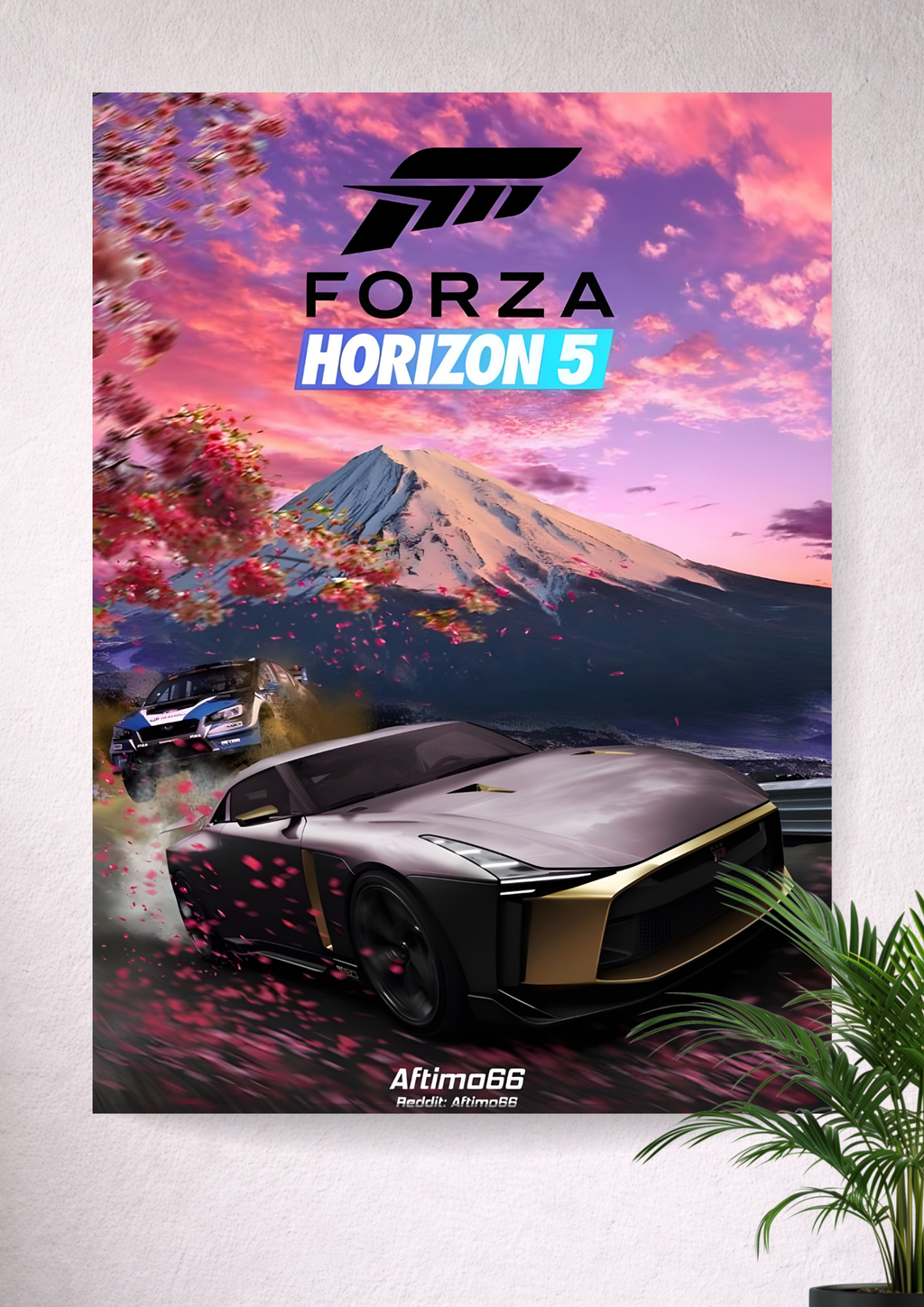 FORZA HORIZON 5 | FH5 | GAMING POSTER