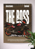 SUZUKI SHOOGUN |THE LEGEND OF TWO-STROKE POWER. | CLASSIC SUZUKI