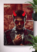 MARVEL DAREDEVIL CHARLIE COX MATT MURDOCK WALL ART POSTER