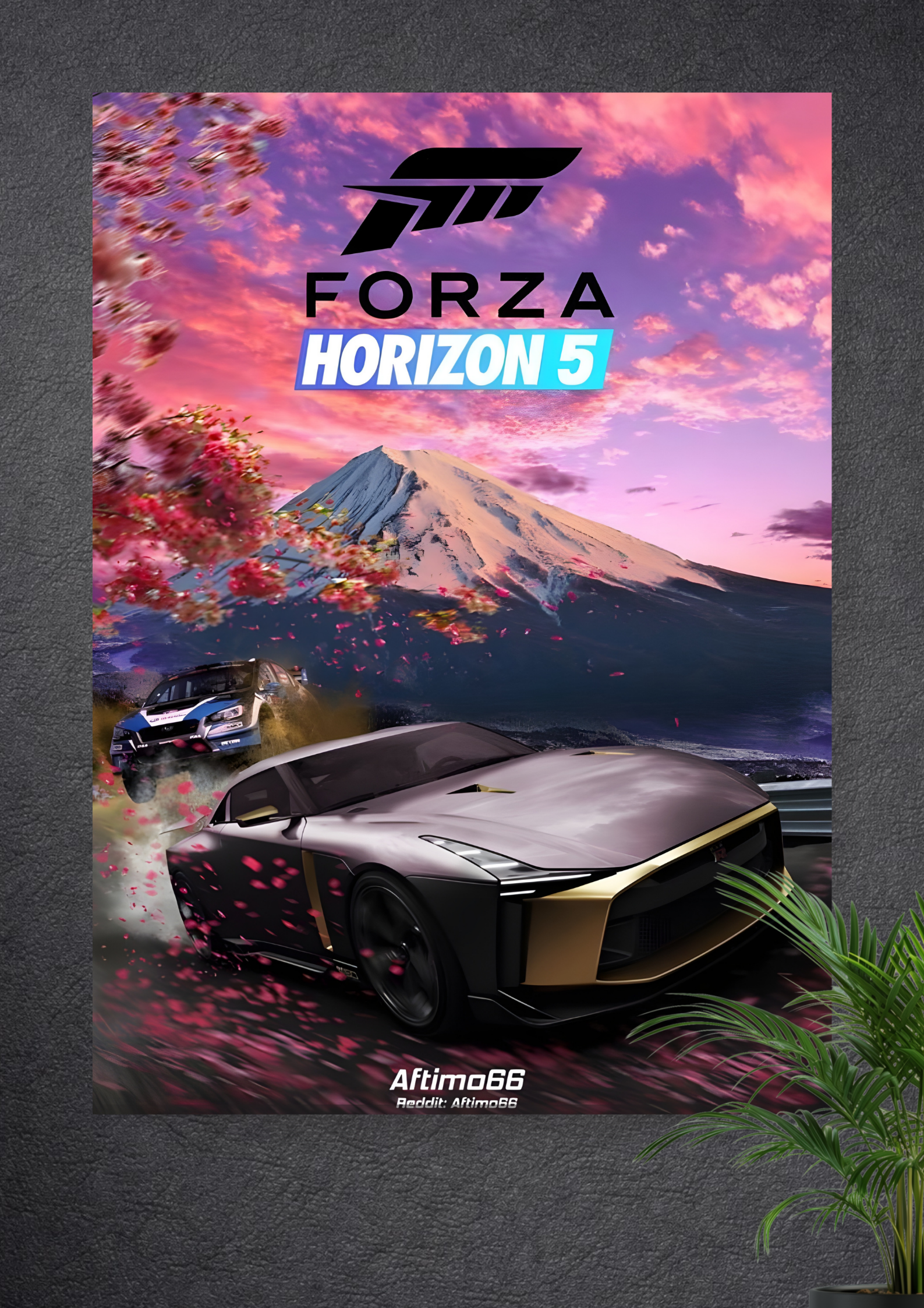 FORZA HORIZON 5 | FH5 | GAMING POSTER