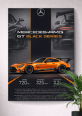 MERCEDES-AMG GT BLACK SERIES | BLACK FURY | PREDATOR | RACEBORN