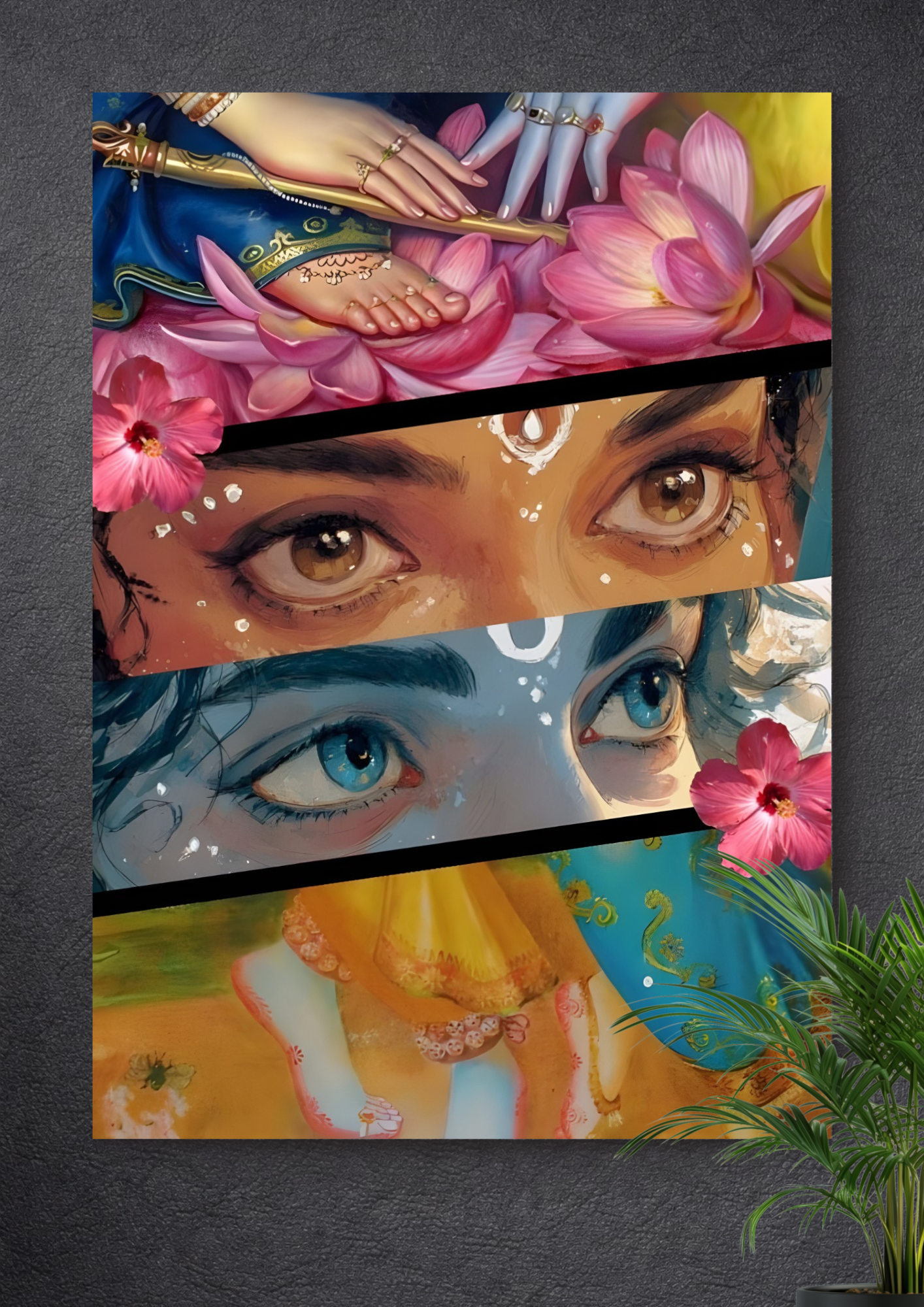RADHA KRISHNA | DEVOTIONAL POSTER