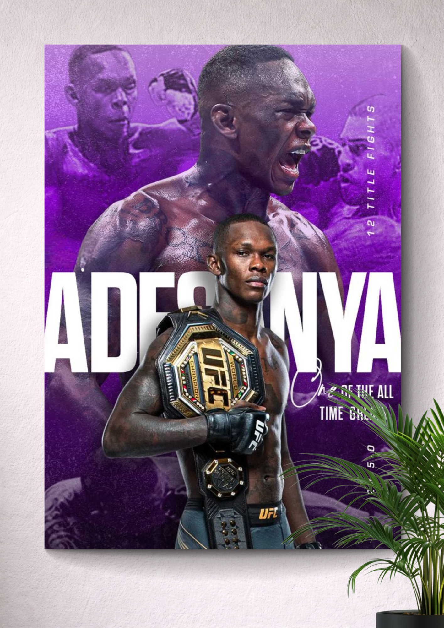 ISRAEL ADESANYA | THE LAST STYLEBENDER | THE MIDDLEWEIGHT KING | BORN TO DOMINATE