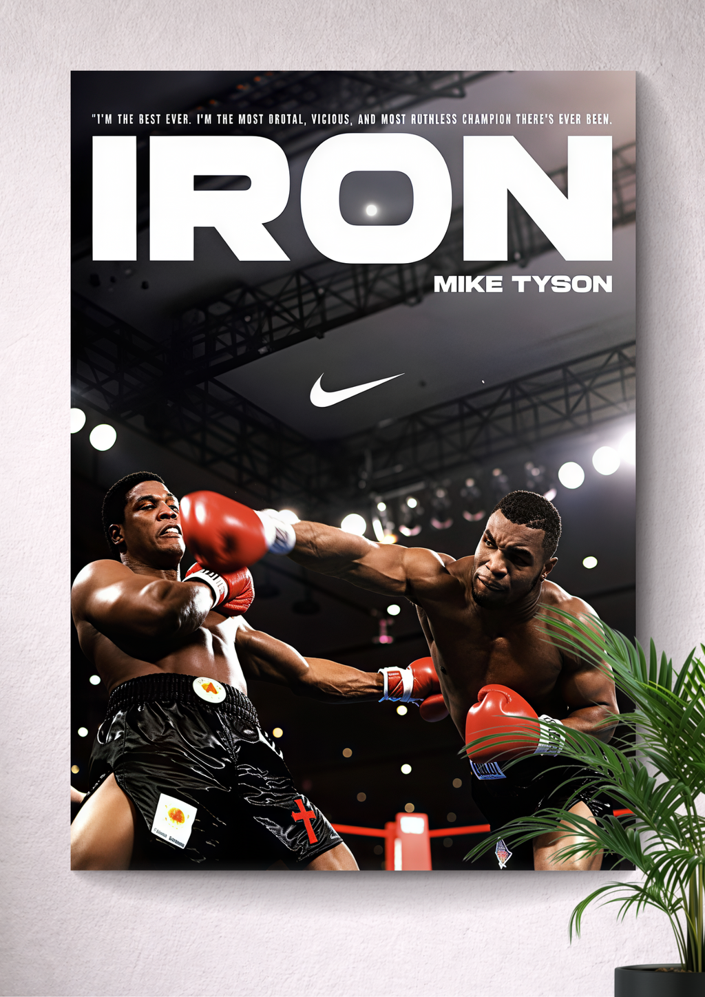 MIKE TYSON | IRON | RING DESTROYER | KNOCKOUT KING