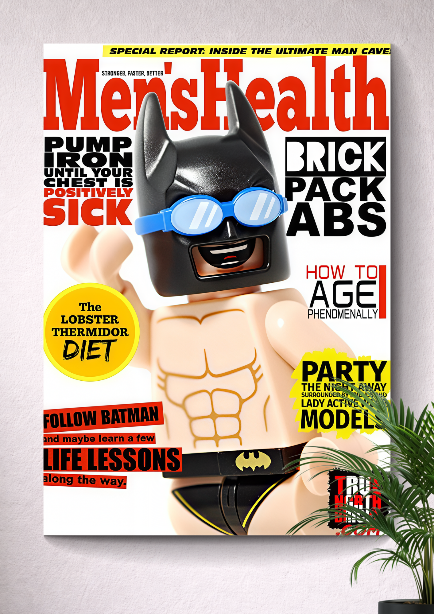 NO CRIME, JUST GAINS | BRICK ABS, ZERO EXCUSES | BATMAN'S BULK SEASON
