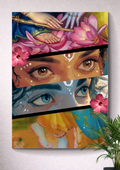 RADHA KRISHNA | DEVOTIONAL POSTER