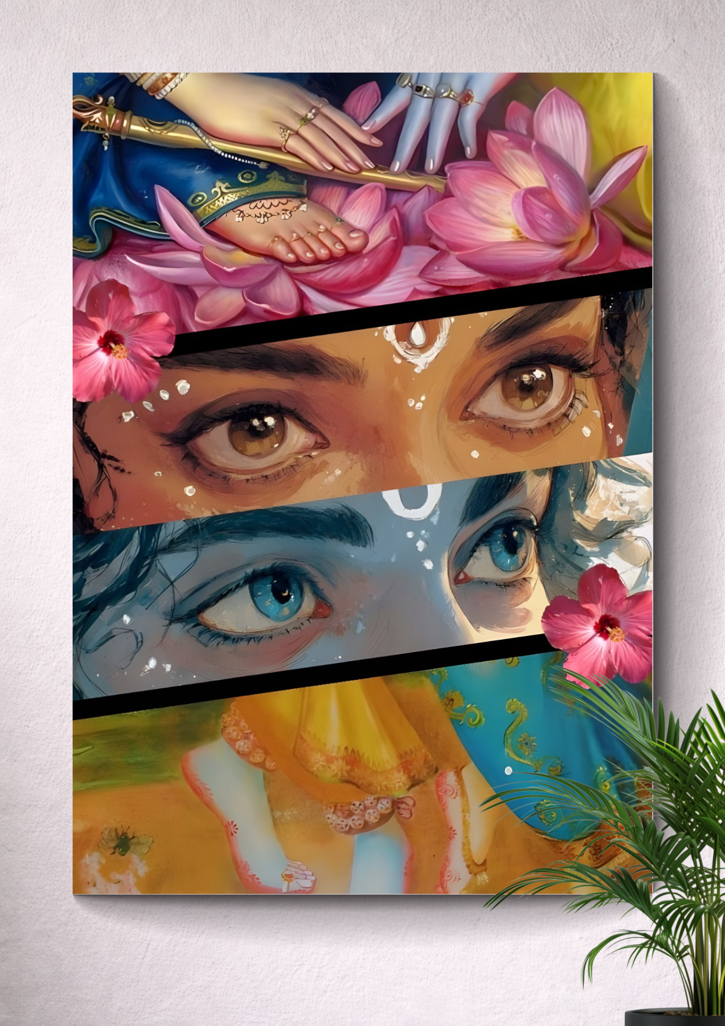 RADHA KRISHNA | DEVOTIONAL POSTER