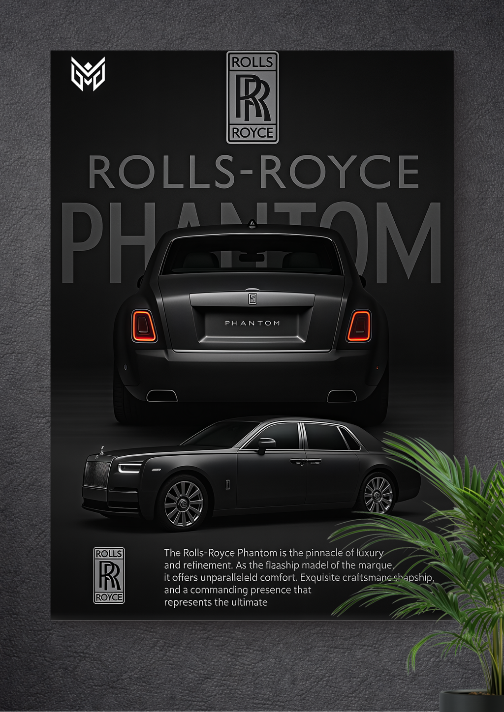 ROLLS-ROYCE PHANTOM | ENGINE 6.75L Twin-Turbo V12 | MAJESTY