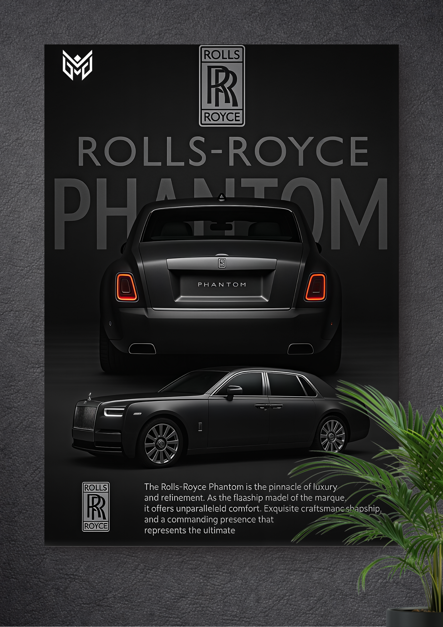 ROLLS-ROYCE PHANTOM | ENGINE 6.75L Twin-Turbo V12 | MAJESTY