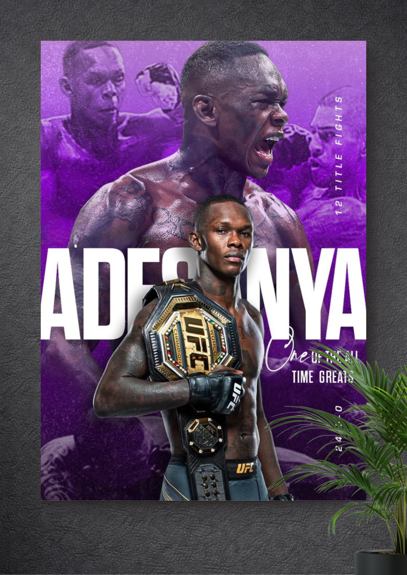 ISRAEL ADESANYA | THE LAST STYLEBENDER | THE MIDDLEWEIGHT KING | BORN TO DOMINATE