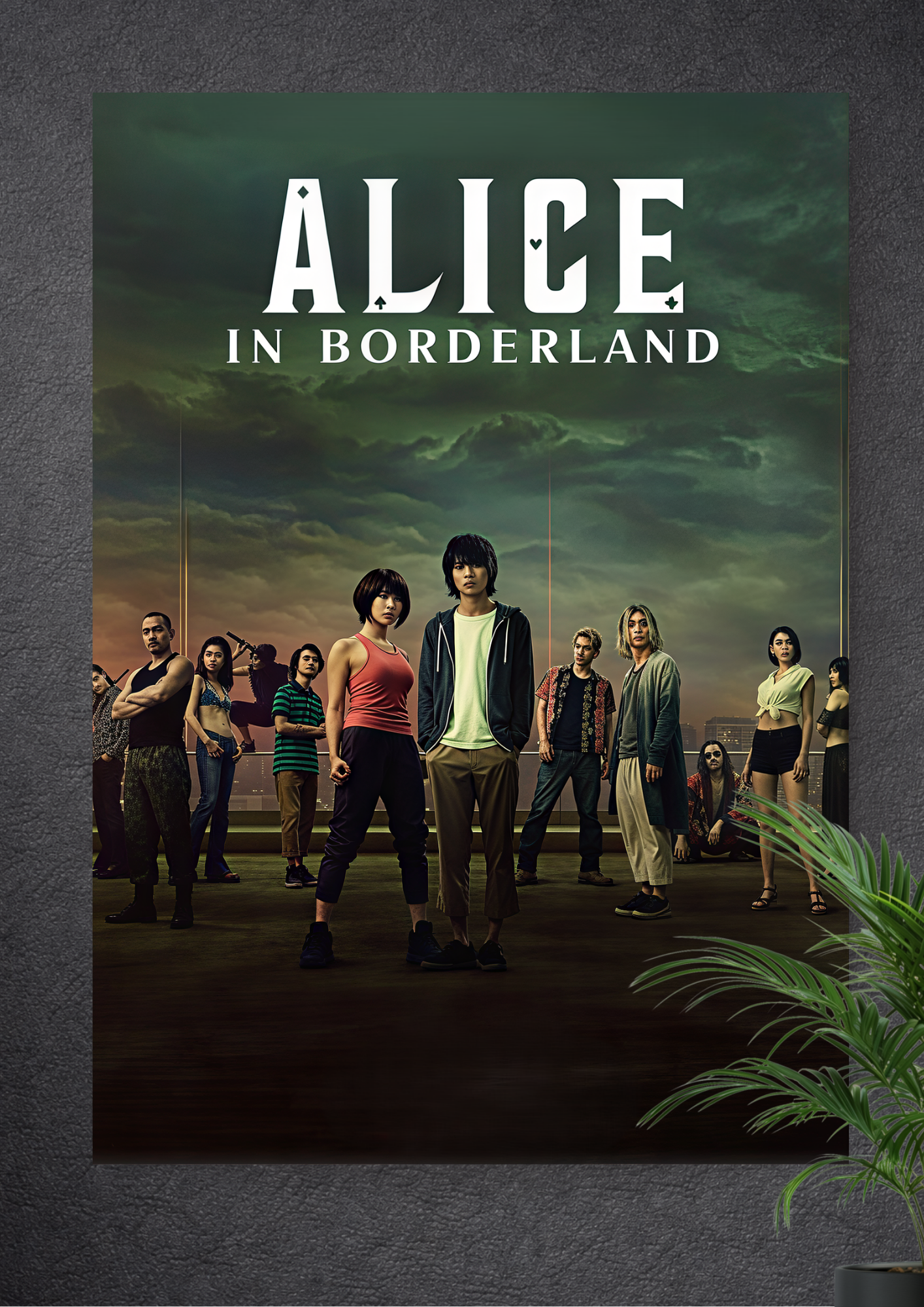 ALICE IN BORDERLAND | PLAY TO SURVIVE | EVERY GAME HAS A PRICE