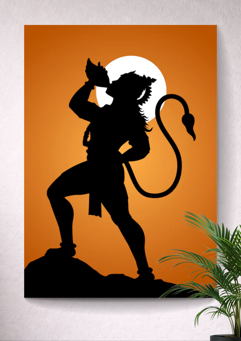LORD HANUMAN | BAJRANG BALI | DEVOTIONAL | POTRAIT POSTER