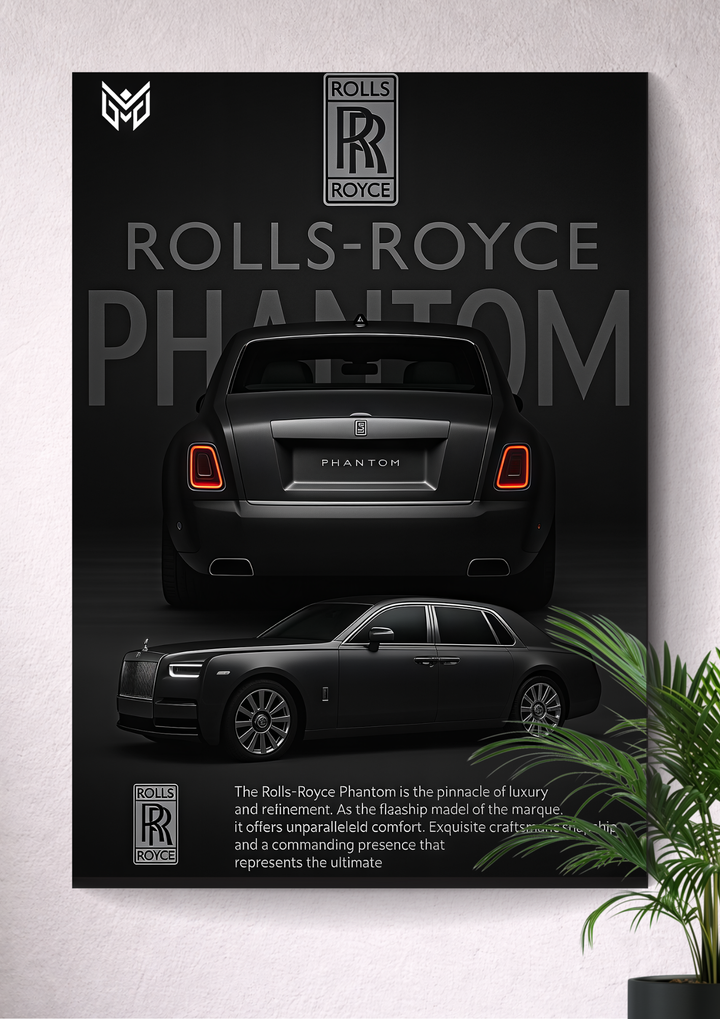 ROLLS-ROYCE PHANTOM | ENGINE 6.75L Twin-Turbo V12 | MAJESTY