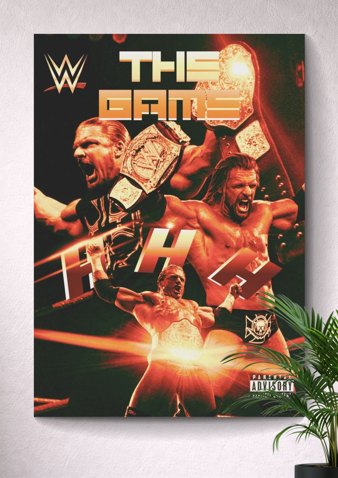 THE GAME | LEGENDS | NO RULES. NO MERCY | WWE
