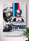 TOPRAK RAZGATLIOĞLU | BMW MOTORRAD WORLDSBK | BMW M 1000 RR | RACE NUMBER: #54 | FEARLESS ON THE LIMIT