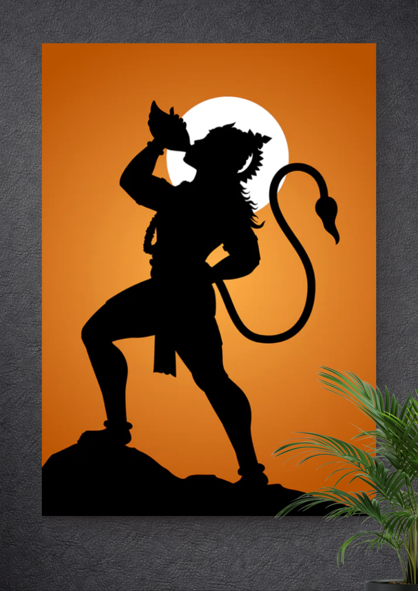 LORD HANUMAN | BAJRANG BALI | DEVOTIONAL | POTRAIT POSTER
