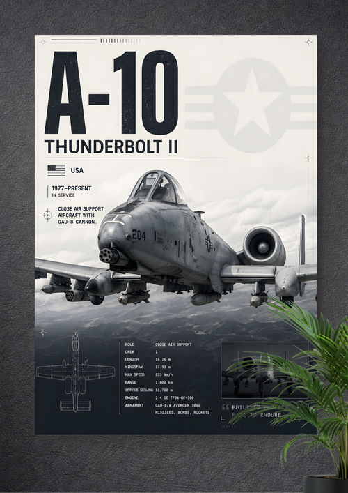 A-10 THUNDERBOLT II | WARBRINGER | THUNDER