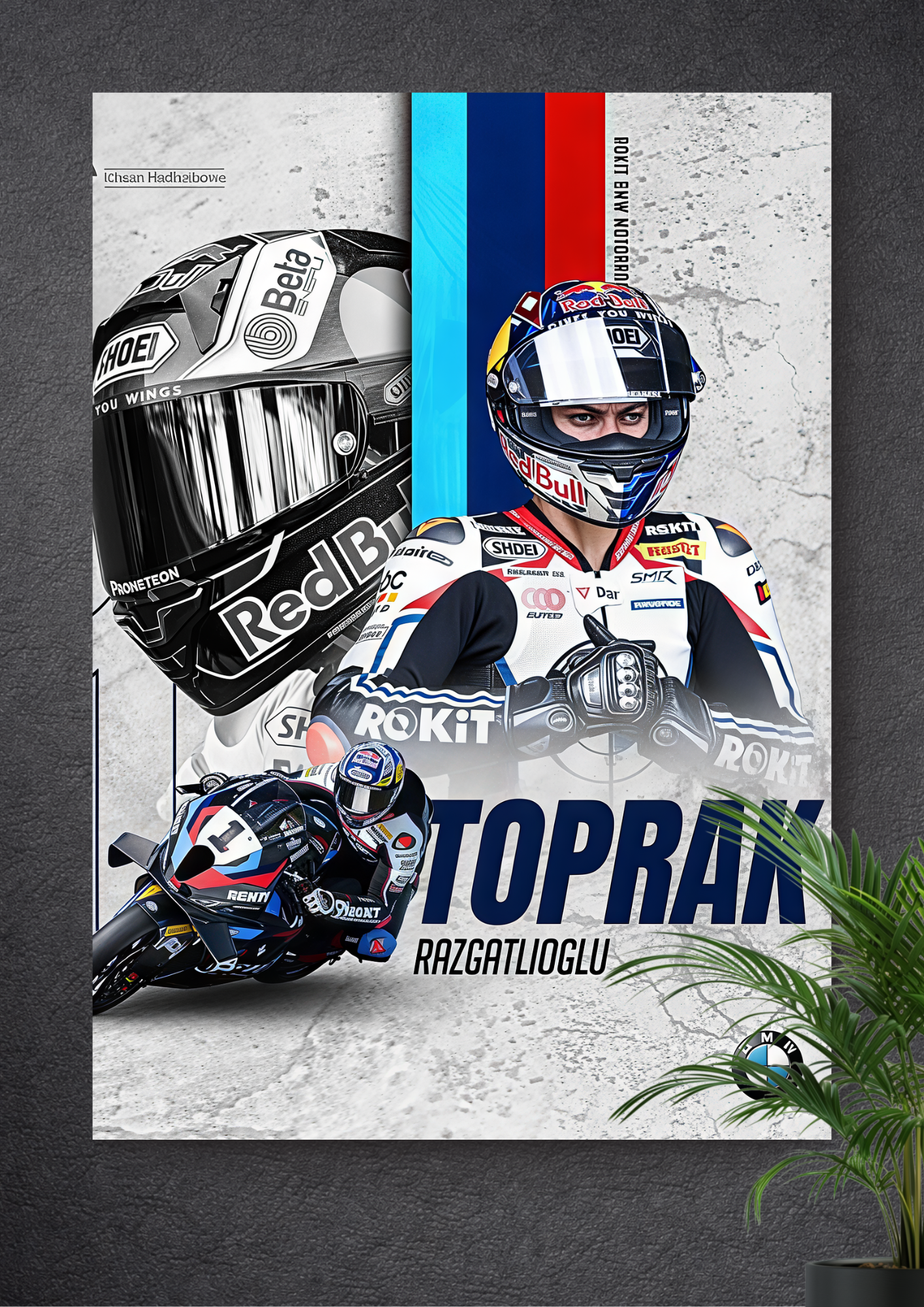 TOPRAK RAZGATLIOĞLU | BMW MOTORRAD WORLDSBK | BMW M 1000 RR | RACE NUMBER: #54 | FEARLESS ON THE LIMIT