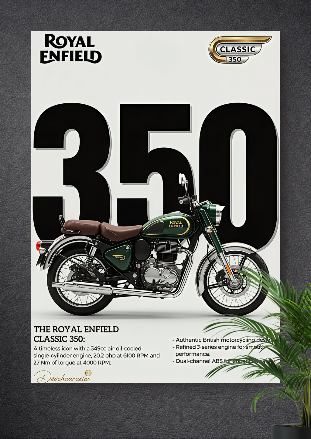 ROYAL ENFIELD CLASSIC 350 | CLASSIC 350 | MODERN RIDE