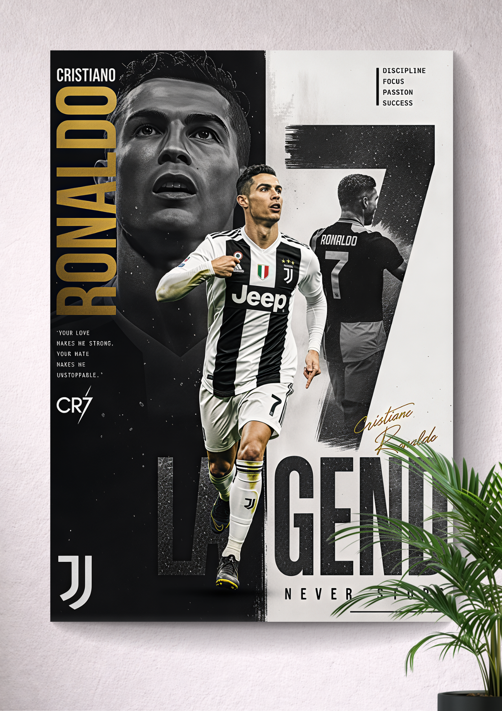 CRISTIANO RONALDO | JERSEY NUMBER: 7 | THE GOAT | UNSTOPPABLE