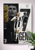CRISTIANO RONALDO | JERSEY NUMBER: 7 | THE GOAT | UNSTOPPABLE