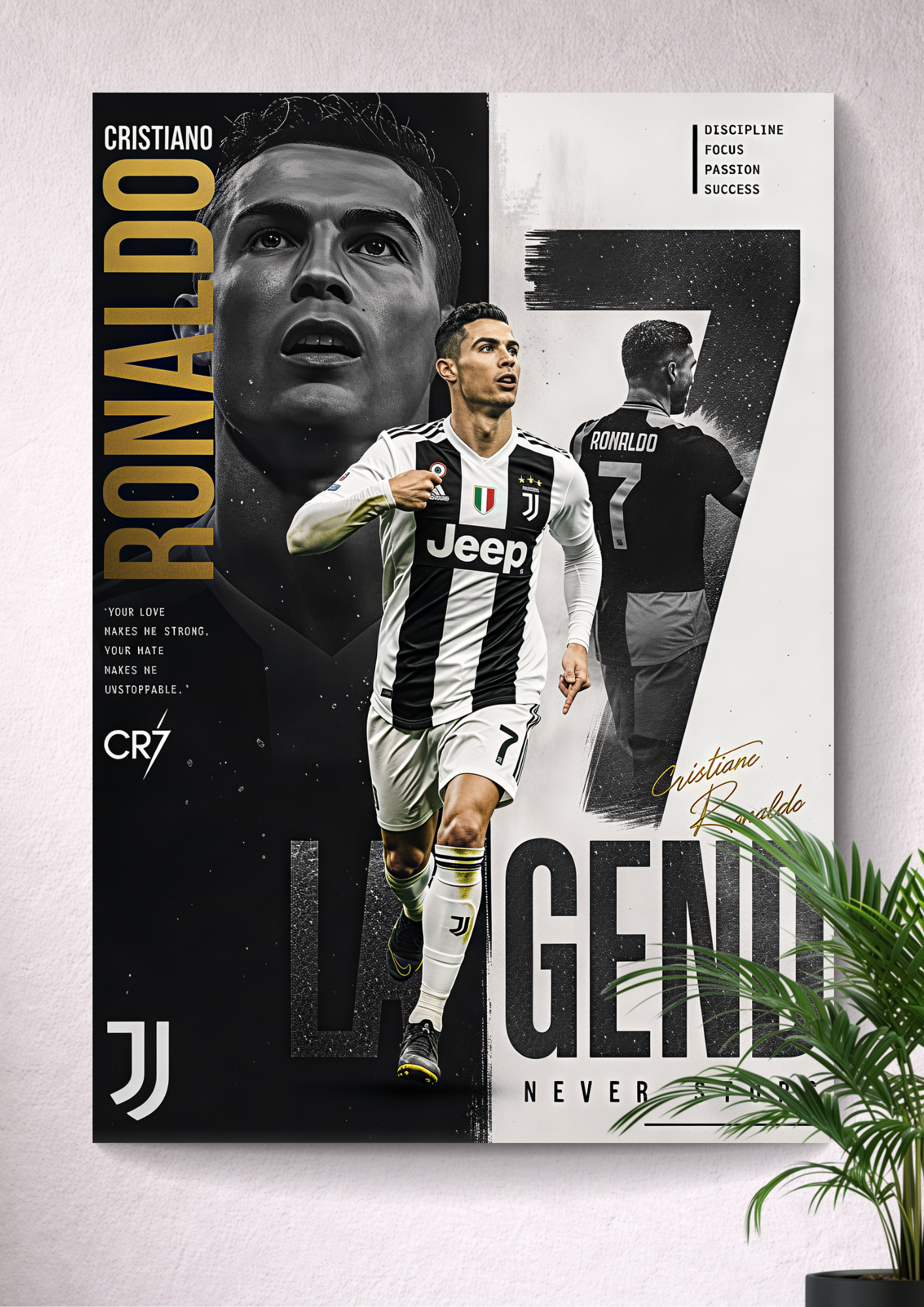 CRISTIANO RONALDO | JERSEY NUMBER: 7 | THE GOAT | UNSTOPPABLE