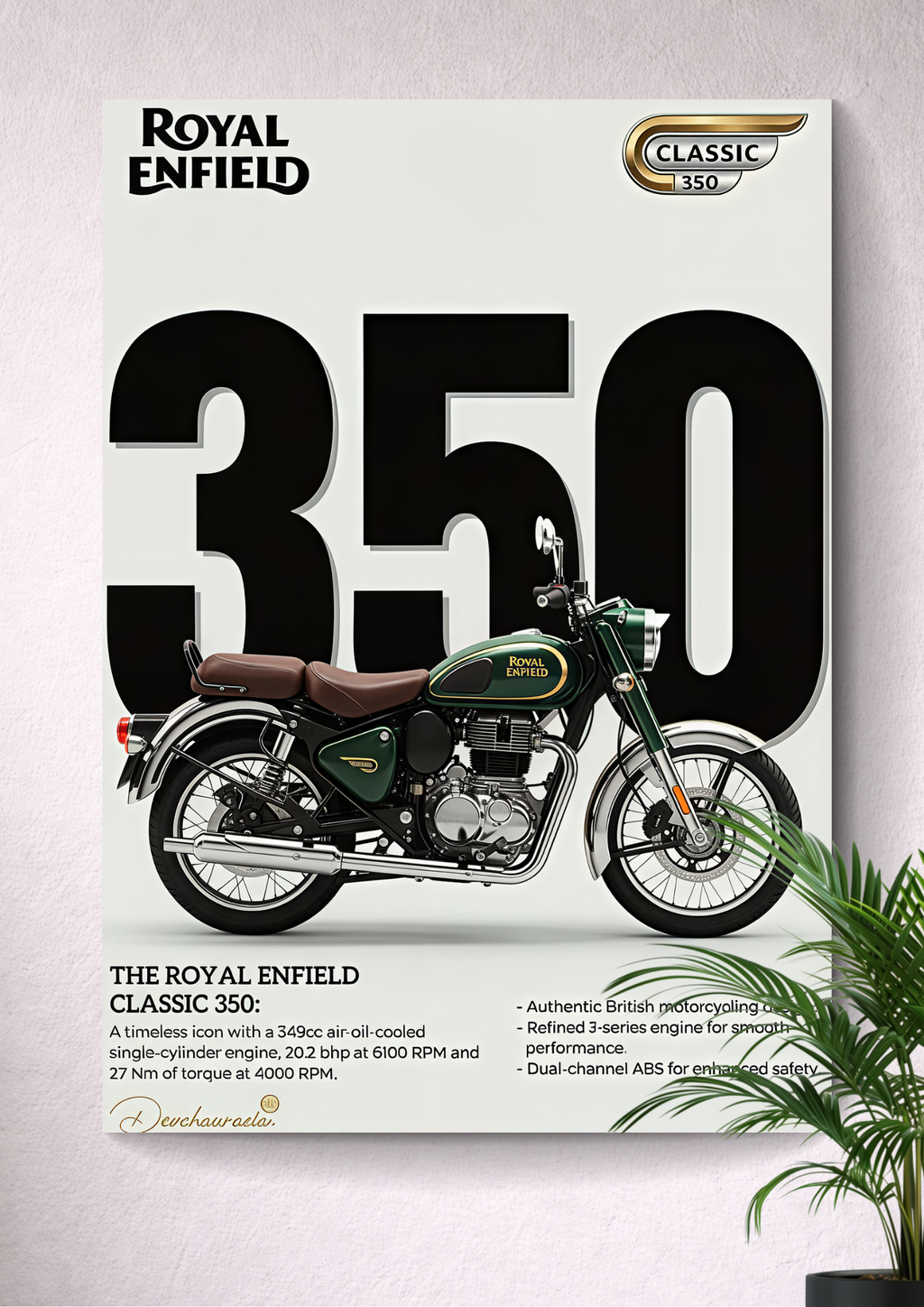 ROYAL ENFIELD CLASSIC 350 | CLASSIC 350 | MODERN RIDE