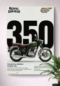 ROYAL ENFIELD CLASSIC 350 | CLASSIC 350 | MODERN RIDE