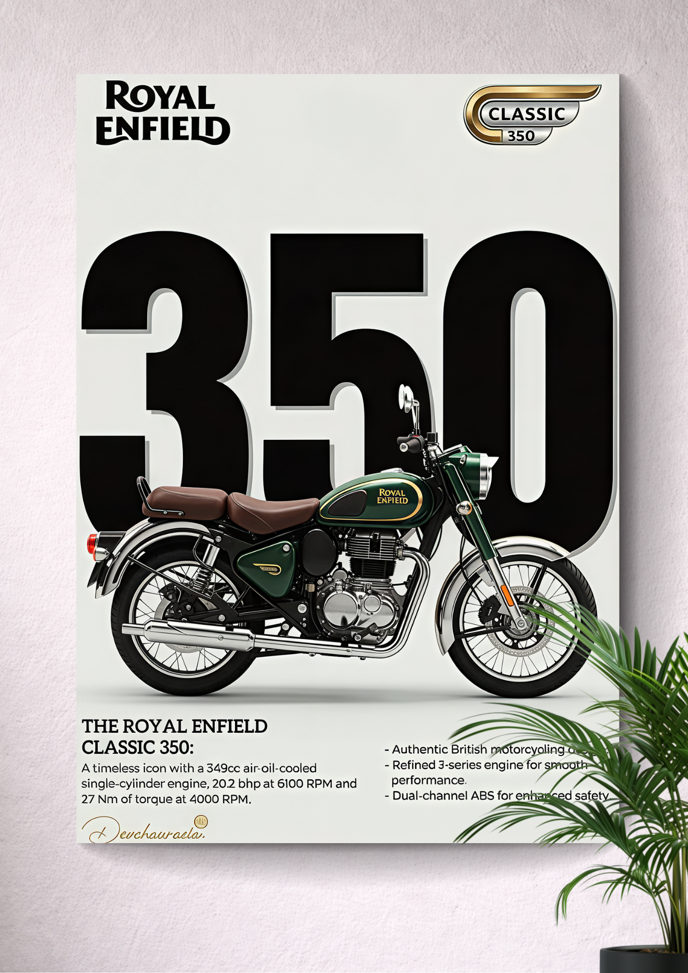 ROYAL ENFIELD CLASSIC 350 | CLASSIC 350 | MODERN RIDE