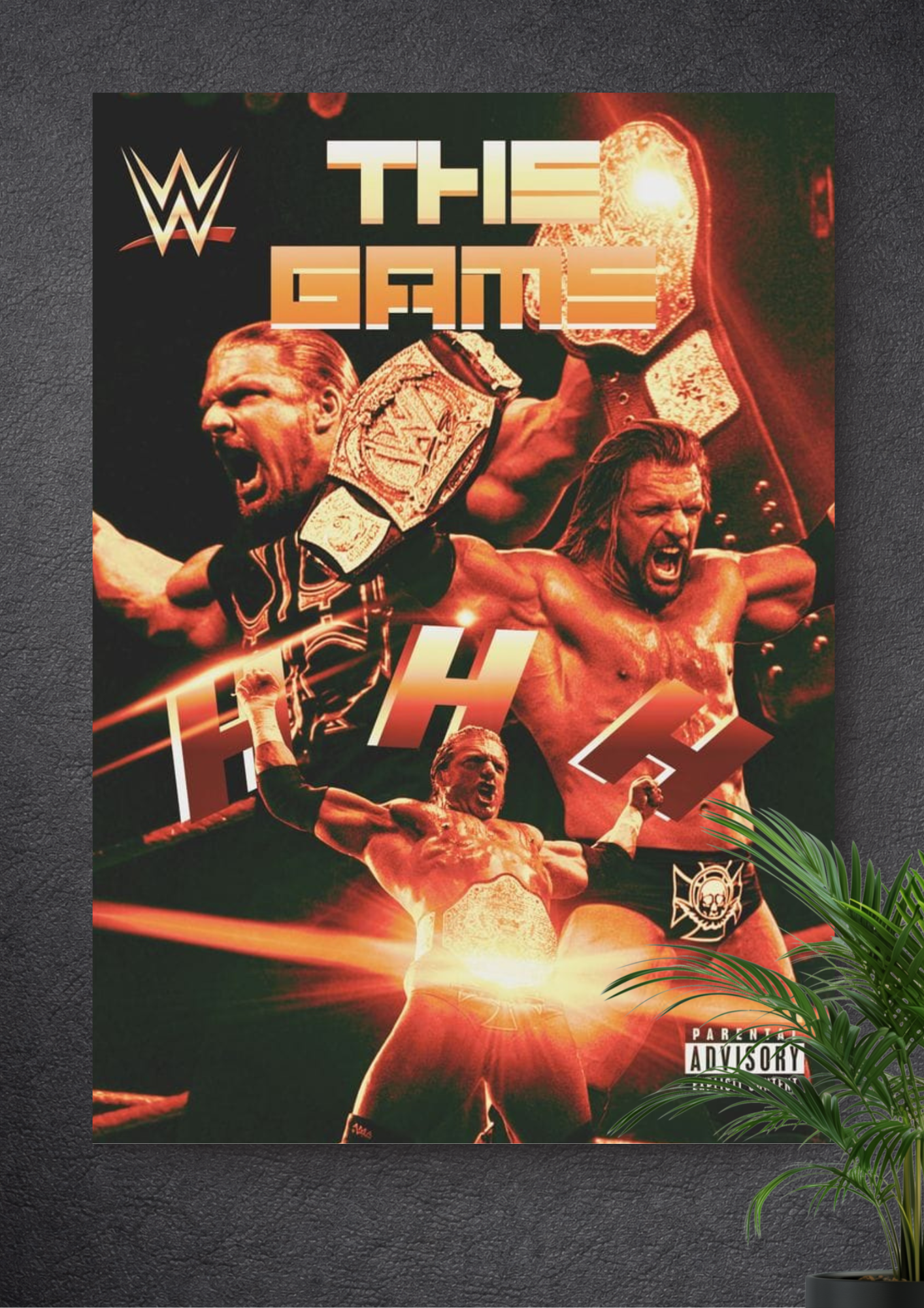 THE GAME | LEGENDS | NO RULES. NO MERCY | WWE