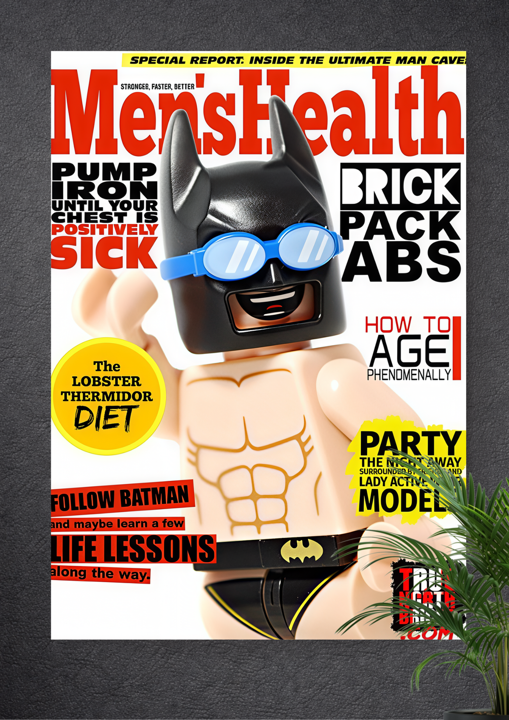 NO CRIME, JUST GAINS | BRICK ABS, ZERO EXCUSES | BATMAN'S BULK SEASON