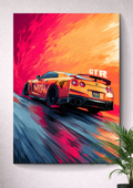 GTR | PORTRAIT VECTOR POSTER