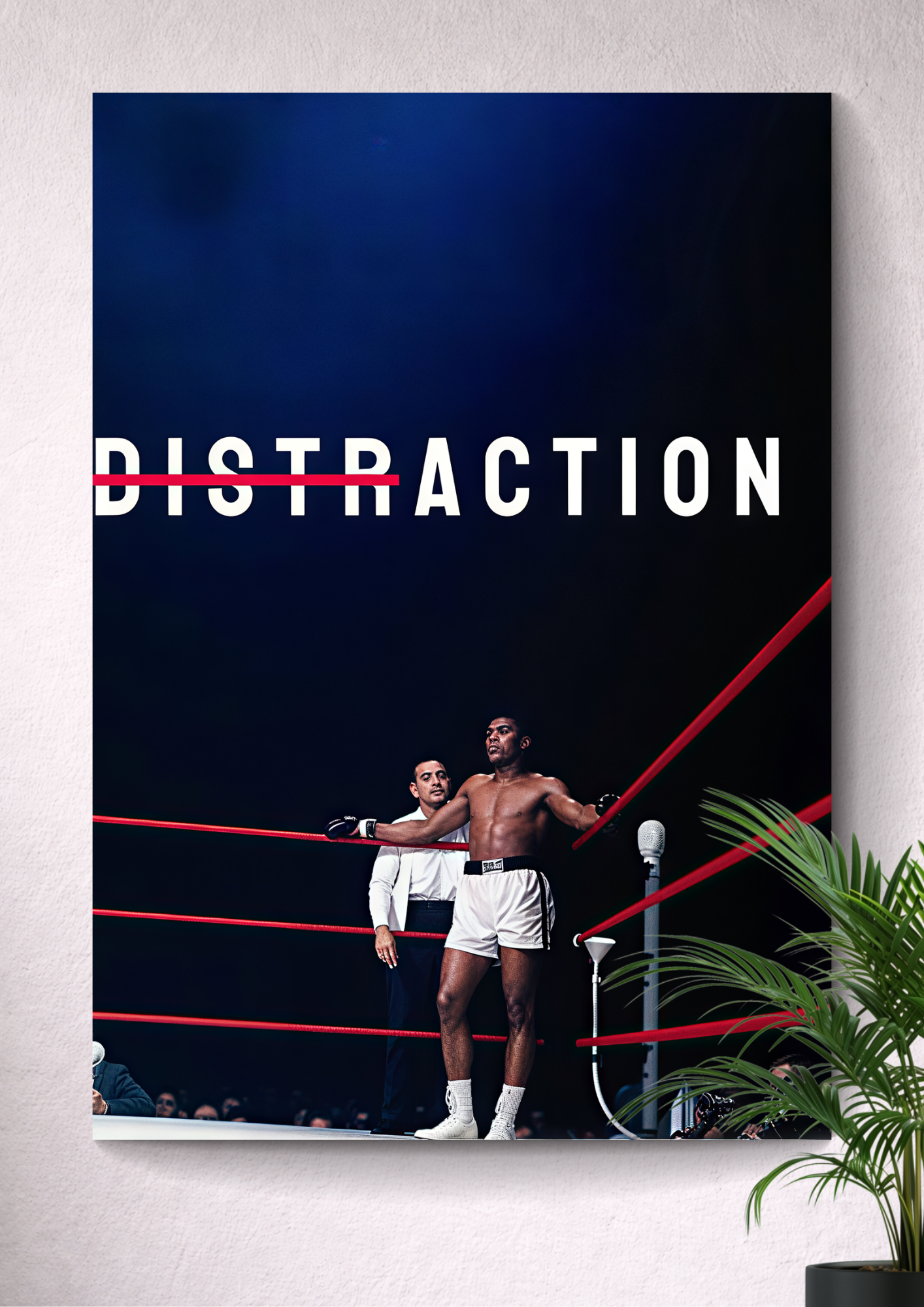 DISCIPLINE | MOTIVATION | MUHAMMAD ALI | DISTRACTION