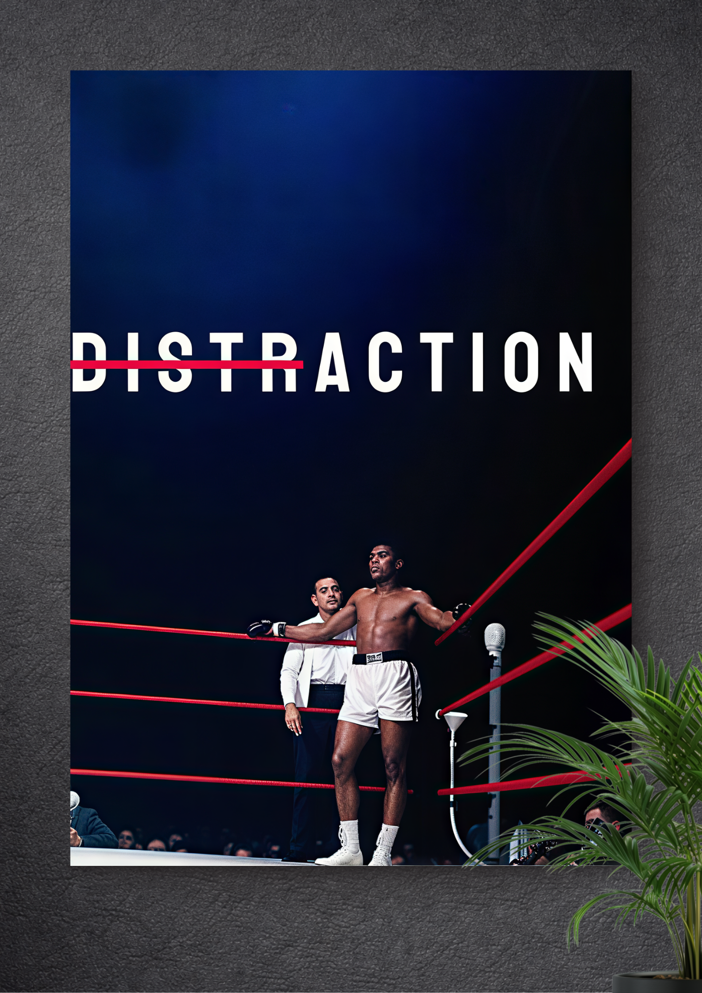 DISCIPLINE | MOTIVATION | MUHAMMAD ALI | DISTRACTION