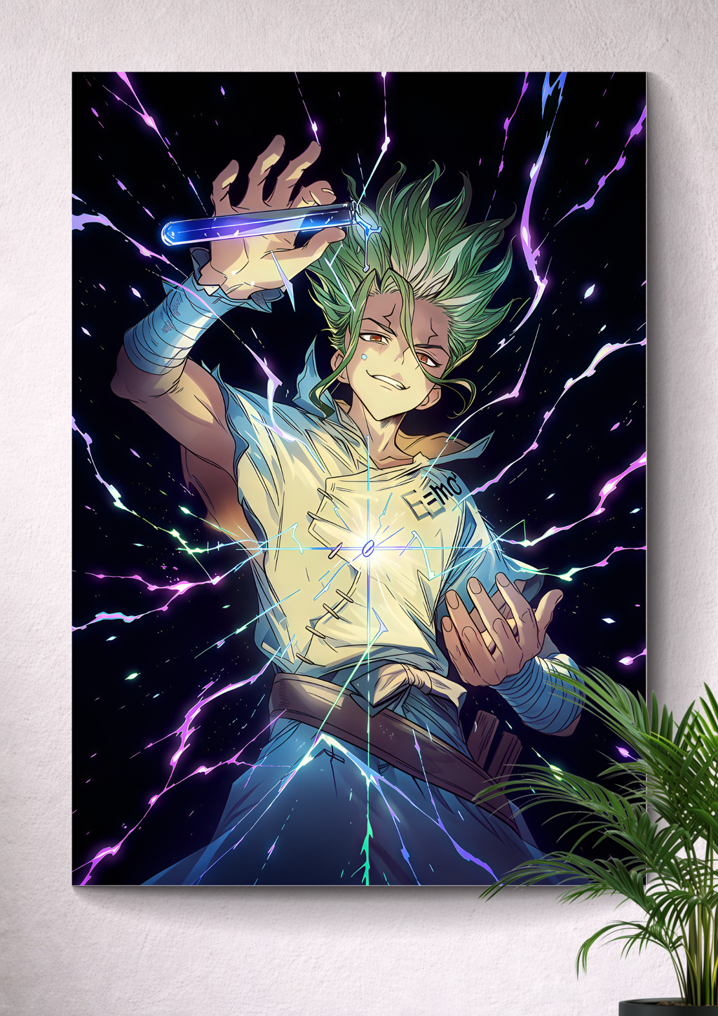 DR. STONE | DEFAULT SENKU| SENKU ISHIGAMI