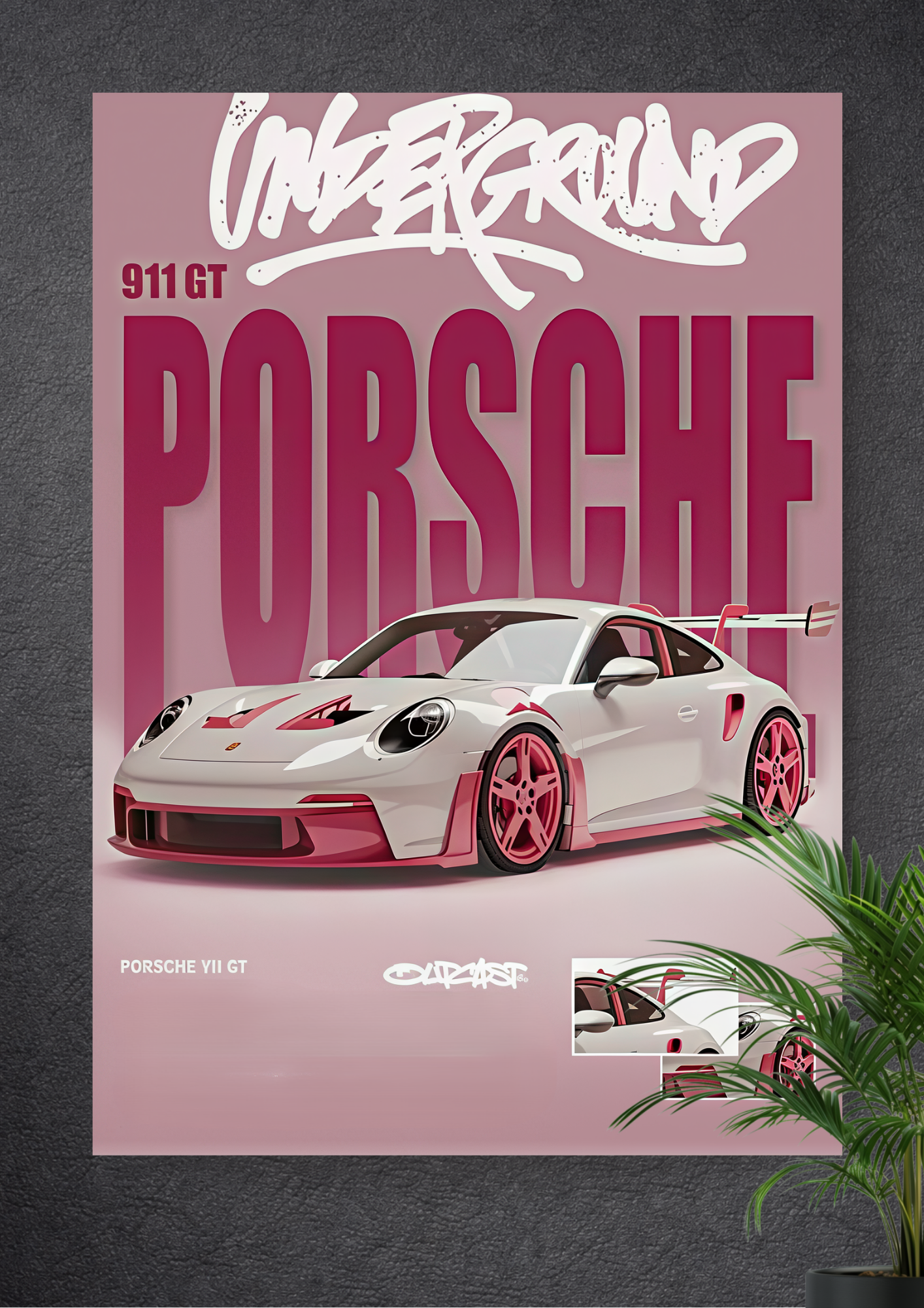 PORSCHE 911 GT3 | TRACK BEAST | PINK PHANTOM