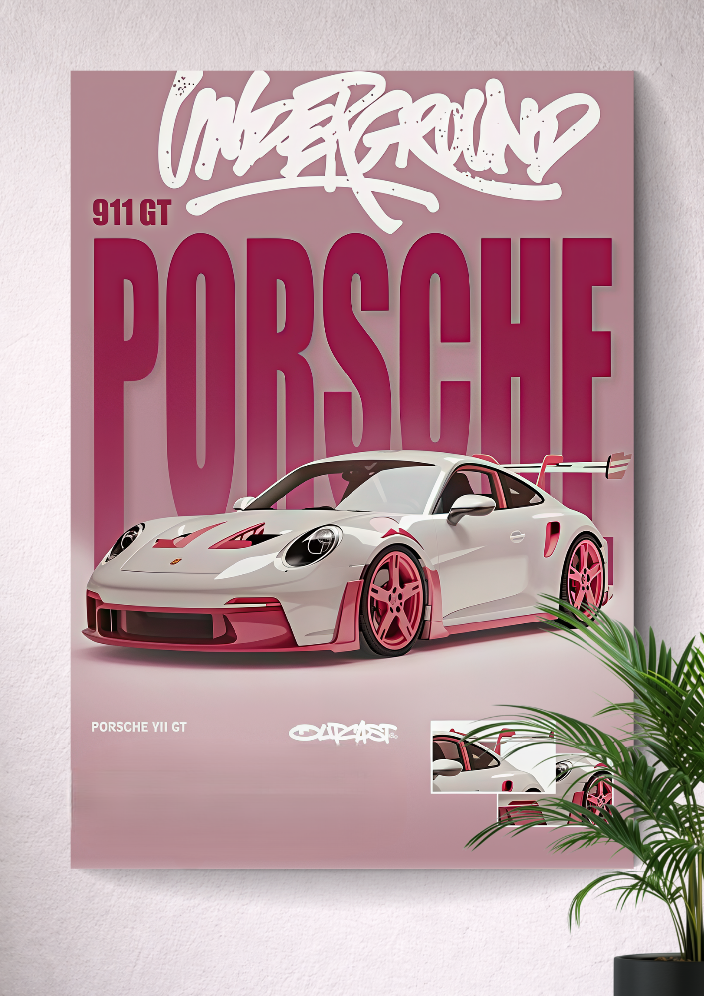 PORSCHE 911 GT3 | TRACK BEAST | PINK PHANTOM