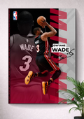 DWYANE WADE | BASKETBALL | JERSEY NUMBER: 3 | FLASH