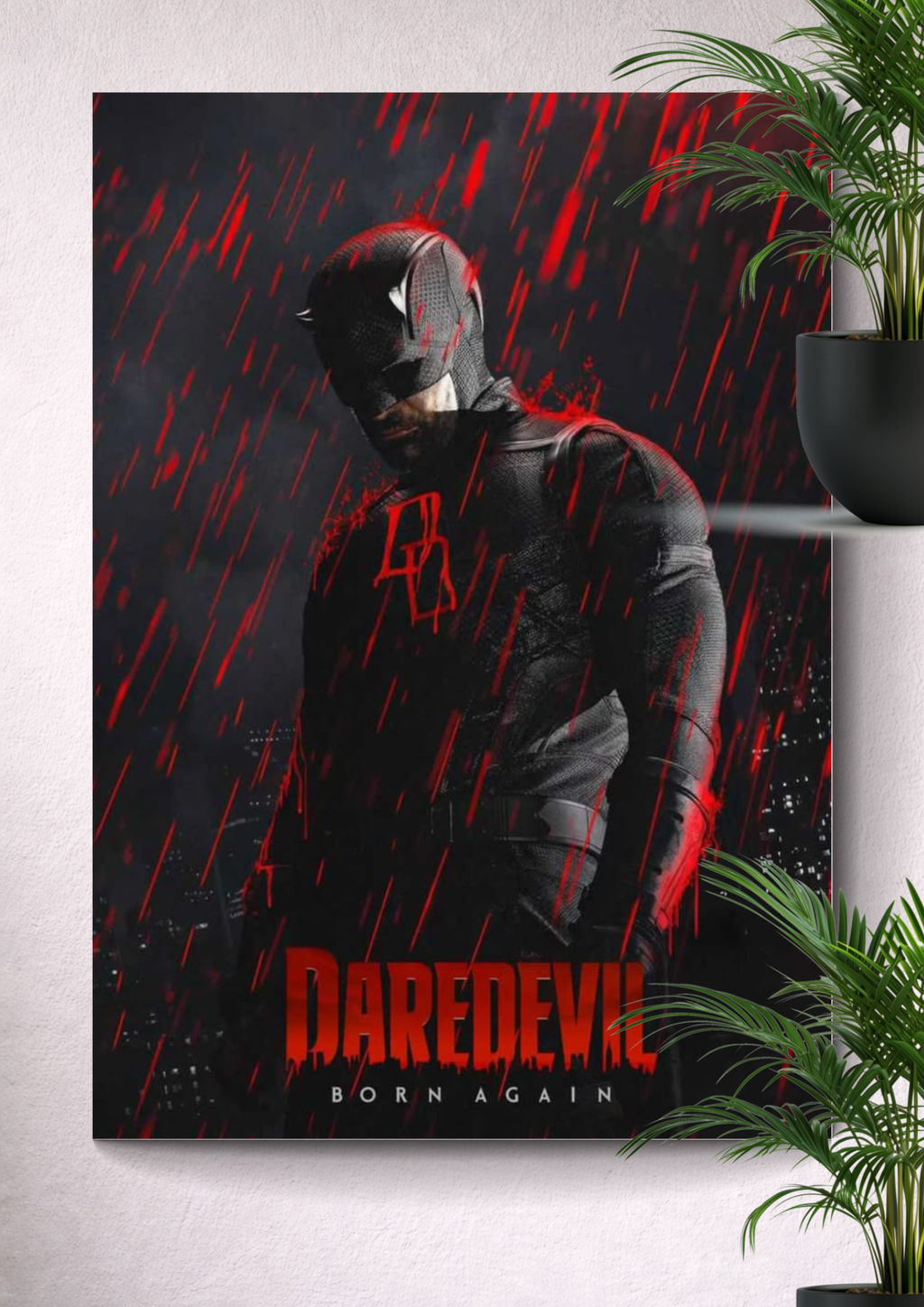 MARVEL DAREDEVIL BORN AGAIN OFFICIAL TV SERIES WALL ART POSTER