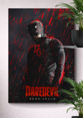 MARVEL DAREDEVIL BORN AGAIN OFFICIAL TV SERIES WALL ART POSTER