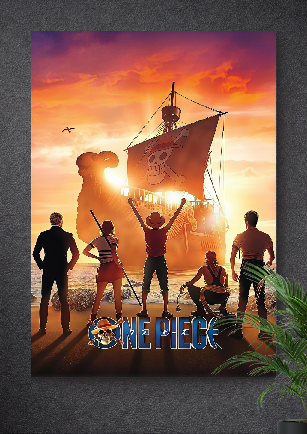 ONE PIECE | FREEDOM LIES BEYOND THE HORIZON | SAIL FOR YOUR DREAMS