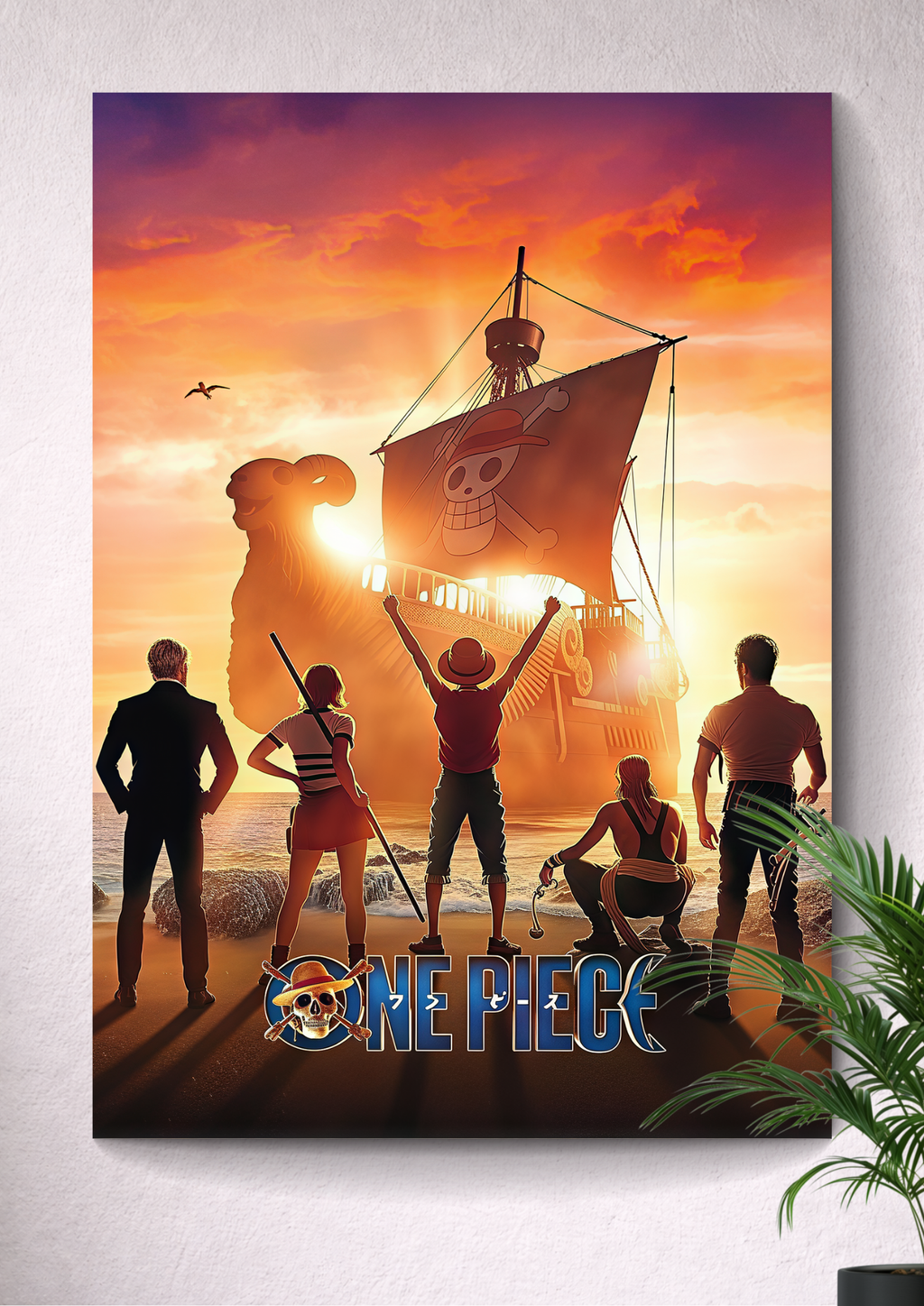 ONE PIECE | FREEDOM LIES BEYOND THE HORIZON | SAIL FOR YOUR DREAMS