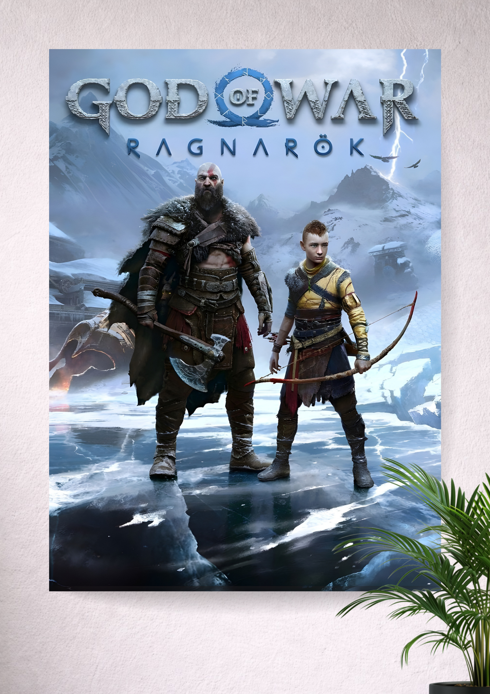 GOD OF WAR | RAGNAROK | GAMING POSTER