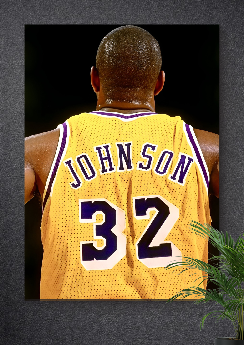 MAGIC JOHNSON | BASKETBALL | JERSEY NUMBER: 32